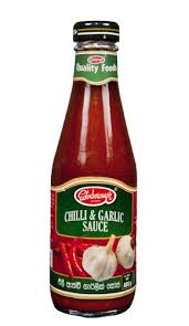 Edinborough Chilli & Garlic Sauce